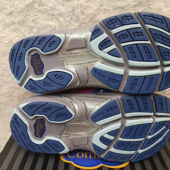 Dr. Comfort Refresh Womens Athletic Shoes w/Gel Inserts-Therapeutic Shoes US8.5 - Picture 8 of 9